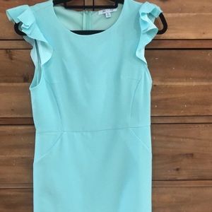 Teal dress